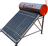 direct solar water heating system